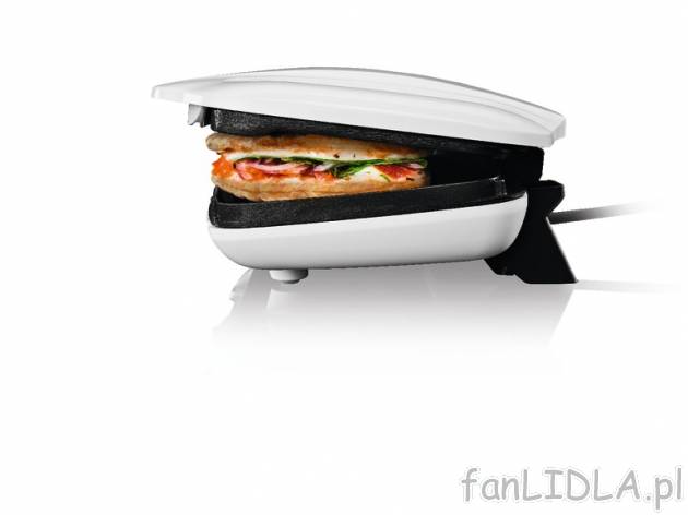 Grill kontaktowy 1000 W , cena 79,90 PLN za 1 szt. 
- z wysokiej jakosci powłoką ...