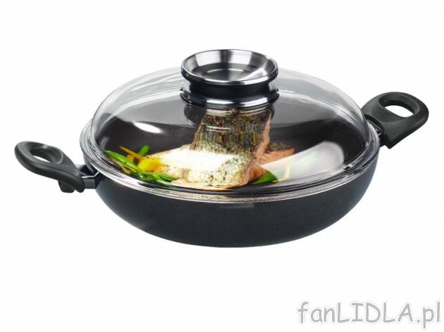 Patelnia do serwowania z odlewu aluminiowego 28 cm Ernesto, cena 69,90 PLN za 1 ...