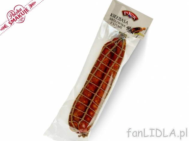 Pikok Kiełbasa królewska z szynki , cena 2,00 PLN za 100 g