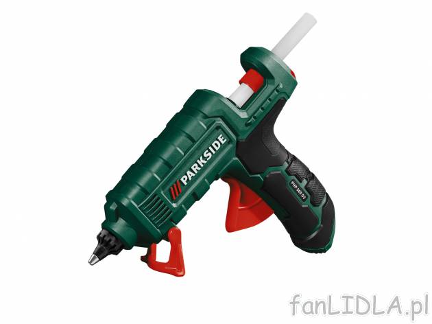 Pistolet do klejenia na gorąco , cena 44,99 PLN za 1 opak. 
- do wkładów o Ø ...