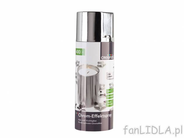 Lakier lub spray ozdobny , cena 15,99 PLN za 1 szt. Idealny na Święta, do ozdoby ...