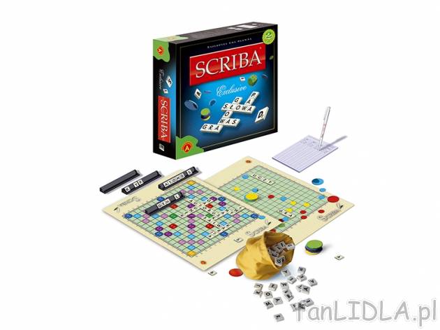 Gorący Ziemniak lub Scriba Exclusive , cena 44,00 PLN za 1 opak. 
GRA GORĄCY ...