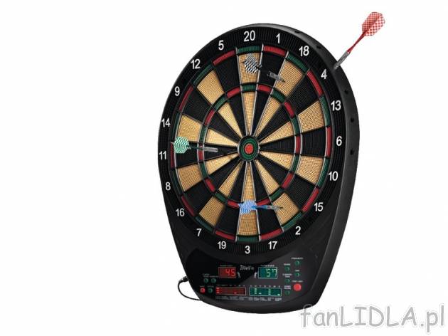 Dart elektroniczny Tronic, cena 99,00 PLN za 1 opak. 
- Artykuł dostępny w wybranych ...