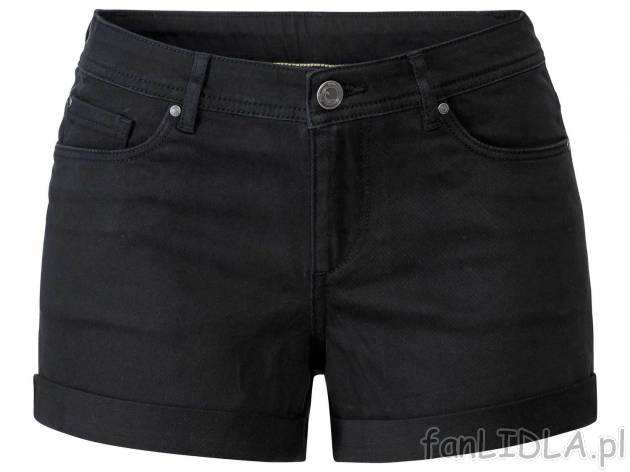 Szorty jeansowe , cena 29,99 PLN 
- 98% bawełny, 2% elastanu (LYCRA®)
- rozmiary: ...