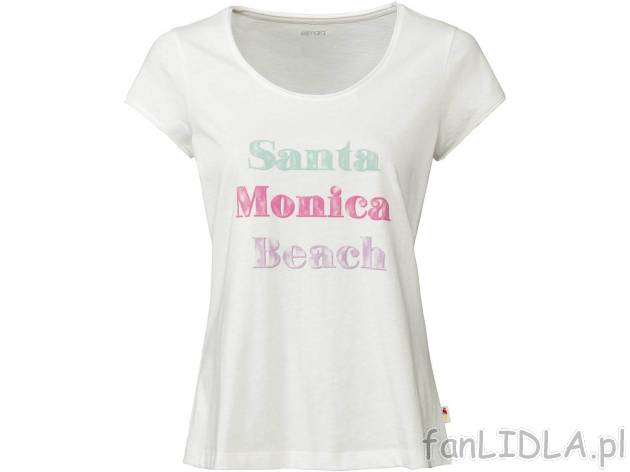 T-shirt , cena 17,99 PLN  
-  100% bawełny
-  rozmiary: XS-L