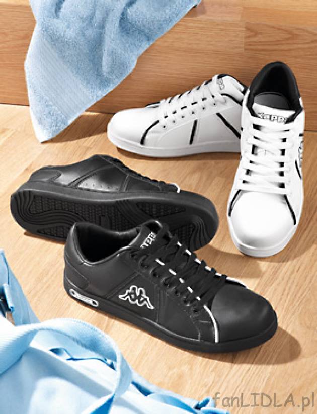 Damskie lub męskie buty sportowe Kappa, cena 79PLN
- lekkie, modne i łatwe w ...