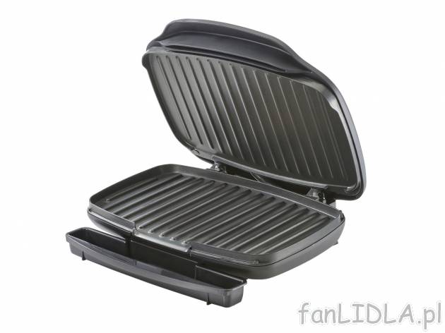 Grill kontaktowy 1000 W , cena 69,90 PLN 
- do grillowania, przygotowywania tostów ...