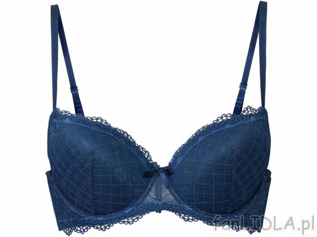 Biustonosz , cena 22,99 PLN 
- wykończenie elegancką koronką
- rozmiary: 75B, ...