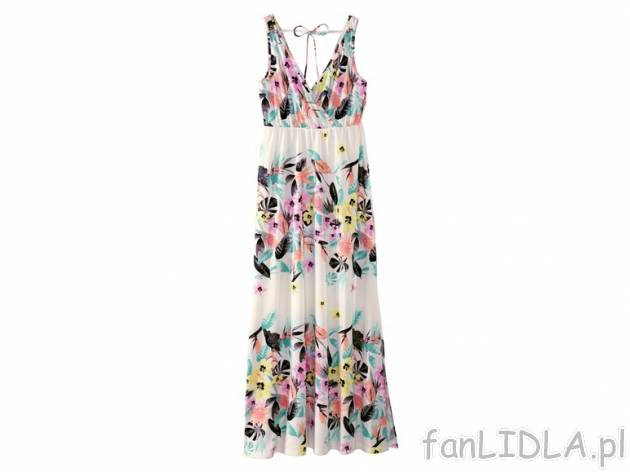 Sukienka maxi Esmara, cena 39,99 PLN za 1 szt. 
- rozmiary: XS-L (nie wszystkie ...