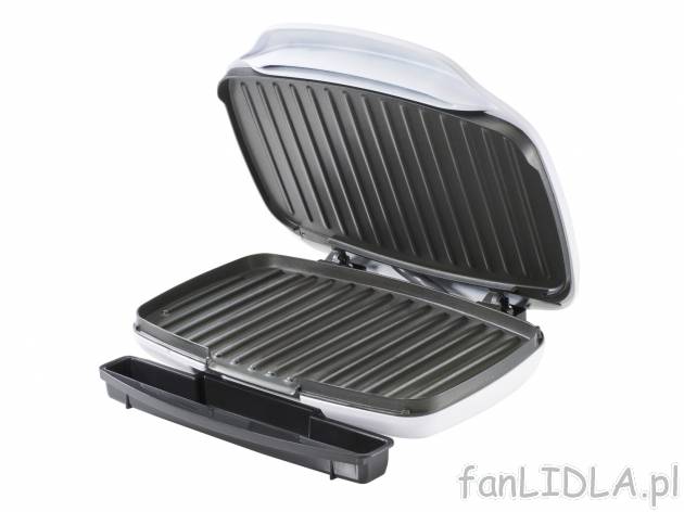 Grill kontaktowy 1000 W , cena 69,90 PLN 
- do grillowania, przygotowywania tostów ...