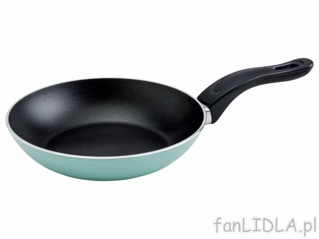 Patelnia aluminiowa Ø 20 cm , cena 17,99 PLN 
- z wysokiej jakości powłoką ...