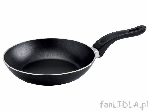 Patelnia aluminiowa Ø 24 cm , cena 19,99 PLN 
- z wysokiej jakości powłoką ...