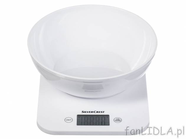 Waga kuchenna , cena 24,99 PLN 
- maks. 5 kg
- funkcja doważania (TARA)
- dokładność ...