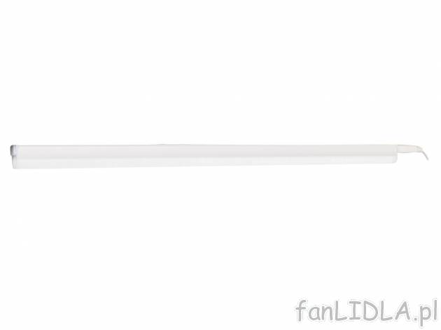 Listwa oświetleniowa LED 8 W , cena 24,99 PLN 
- 43 diody LED
- ok. 57,3 x 3,0 ...