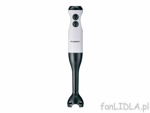 Blender ręczny 350 W , cena 34,99 PLN 
- ostrze z nierdzewnej stali szlachetnej
- ...