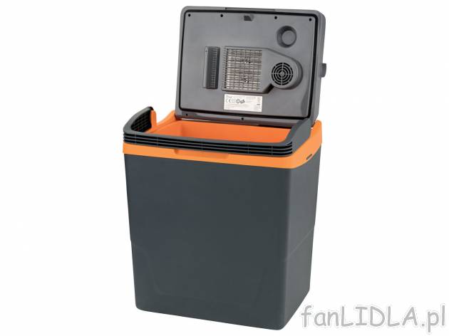 Turystyczna lodówka elektryczna , cena 219,00 PLN 
- klasa efektywności energetycznej ...