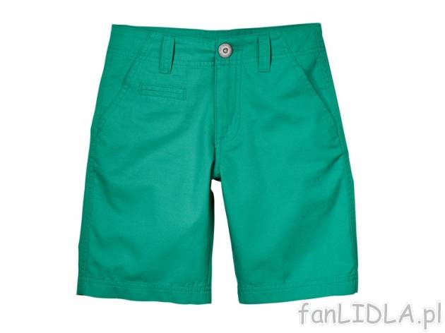 Bermudy Pepperts, cena 24,99 PLN za 1 para 
- rozmiary: 122-152 
- 3 wzory do wyboru ...