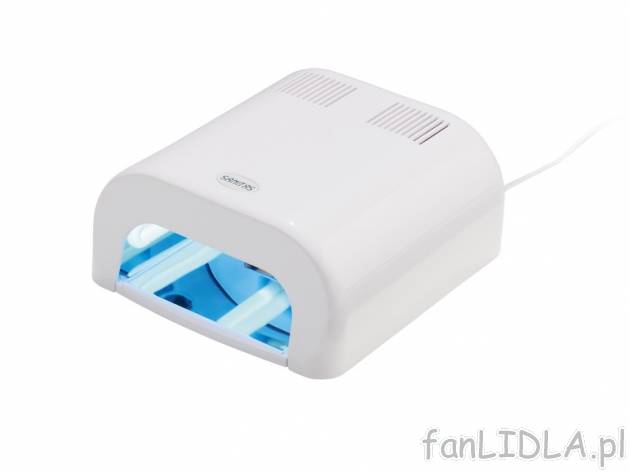 Tunelowa lampa UV 36 W Sanitas, cena 89,90 PLN za 1 szt. 
- w zestawie: 4 świetlówki ...