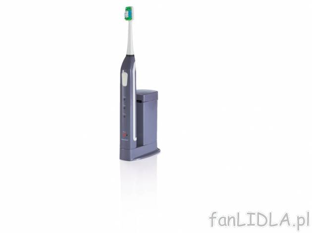 Soniczna szczoteczka do zębów , cena 79,90 PLN za 1 szt. 
- z technologią ultradźwiękową: ...