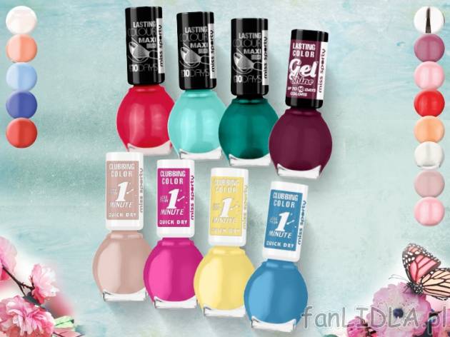 Miss Sporty Lakier do paznokci , cena 5,00 PLN za 7ml/1 opak.