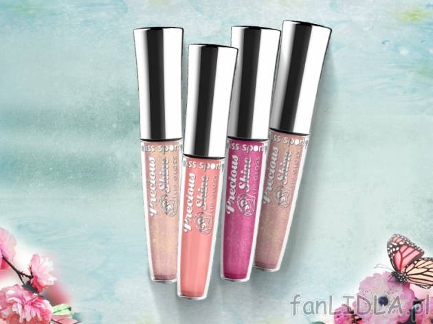 Miss Sporty Błyszczyk , cena 8,00 PLN za 7,4ml/1 opak.