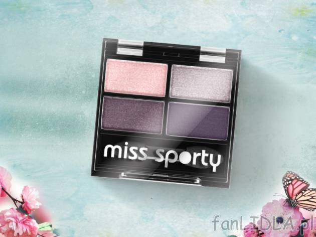 Miss Sporty Cienie do powiek , cena 8,00 PLN za 5g/1 opak.