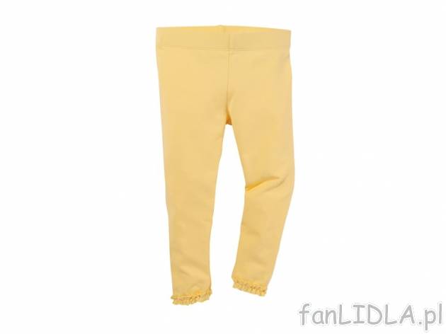 Legginsy 2 pary Lupilu, cena 21,99 PLN za 2 pary 
- rozmiary: 86-116 (nie wszystkie ...