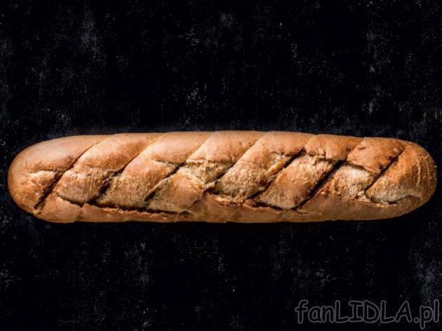 Bagietka z masłem czosnkowym , cena 1,00 PLN za 165 g/1 szt., 100 g=1,21 PLN.
