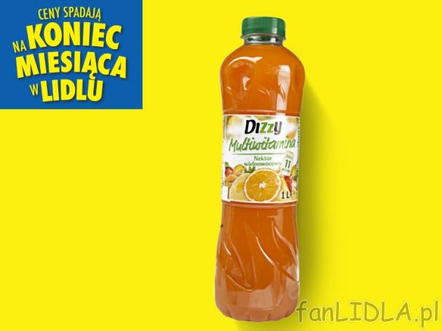 Dizzy Nektar multiwitamina , cena 1,00 PLN za 1 l/1 opak.