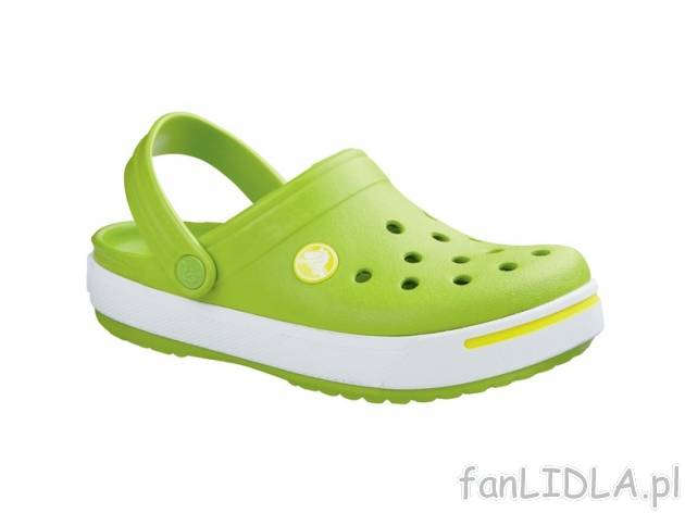 Buty CROCS dziecięce , cena 54,90 PLN za 1 para 
- rozmiary: 25 - 35 (nie wszystkie ...