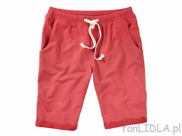 Bermudy dresowe Livergy, cena 29,99 PLN za 1 para 
- luźny fason 
- wygodna gumowa ...