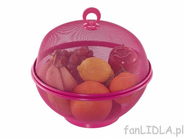 Kosz na owoce i warzywa Ernesto, cena 24,99 PLN za 1 szt. 
- wymiary: 26,5 x 25 ...