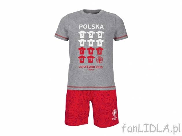 Piżama chłopięca , cena 22,00 PLN za 1 zestaw 
- 100% bawełna lub 85% bawełna, ...