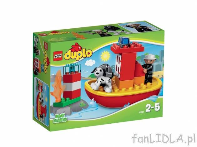 Klocki LEGO , cena 49,99 PLN za 1 opak. 
- do wyboru: 
- 10586 Furgonetka lodziarza ...