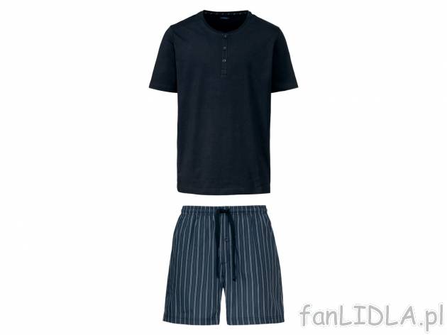 Piżama męska , cena 24,99 PLN  
-  100% bawełny
-  rozmiary: M-XL