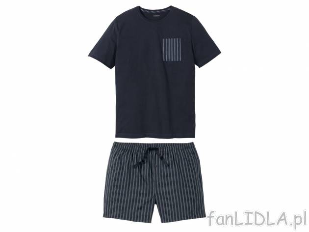 Piżama męska , cena 24,99 PLN  
-  100% bawełny
-  rozmiary: M-XXL