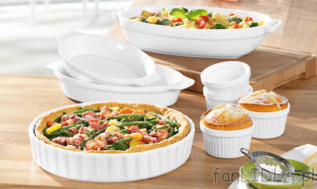 Forma do zapiekania z porcelany cena 27,99PLN
- z białej porcelany
- idealna ...