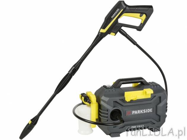 Myjka ciśnieniowa 1300 W , cena 199,00 PLN 
- system auto start-stop uruchamiany ...