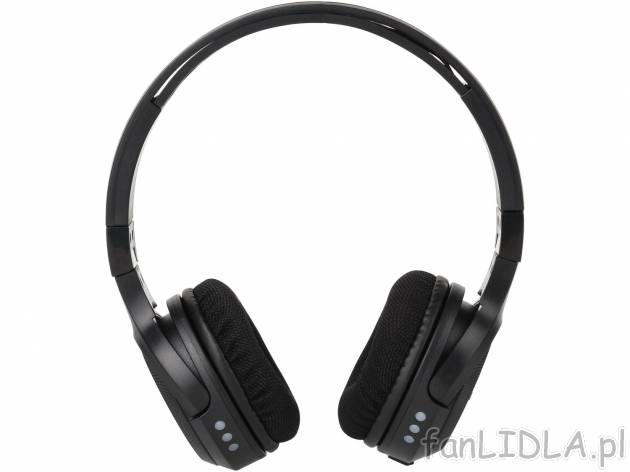 Słuchawki bezprzewodowe Bluetooth® , cena 129,00 PLN 
- efekty świetlne
- zintegrowany ...