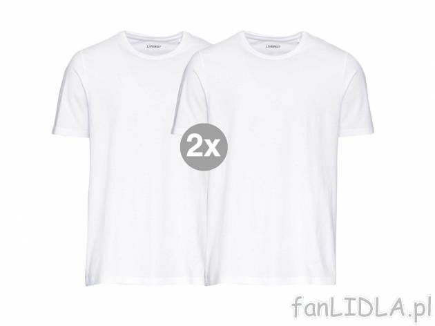 Koszulki robocze, 2 szt. , cena 22,99 PLN  
-  100% bawełny
-  rozmiary: M-XXL