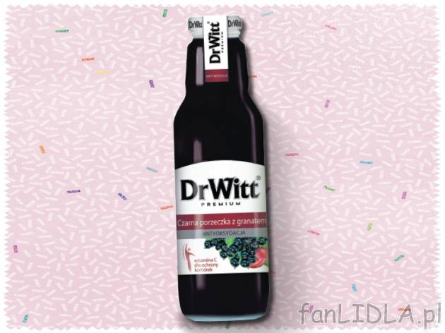 Dr Witt Napój lub sok , cena 2,00 PLN za 750ml/1 opak, 1l=3,32 PLN.