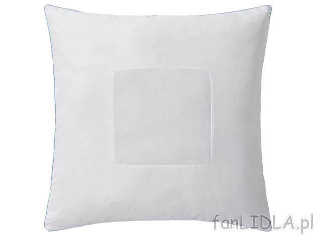 Poduszka z mikrowłókna 70 x 80 cm , cena 44,99 PLN 
- z zamkiem błyskawicznym
- ...
