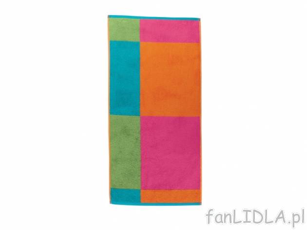 2 ręczniki frotte 50 x 100 cm lub ręcznik frotte 70 x 140 cm Miomare, cena 0,00 ...