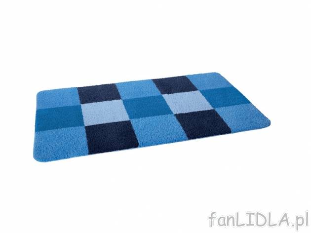 Dywanik łazienkowy 70 x 120 cm Miomare, cena 49,99 PLN za 1 szt. 
- 6 wzorów do ...
