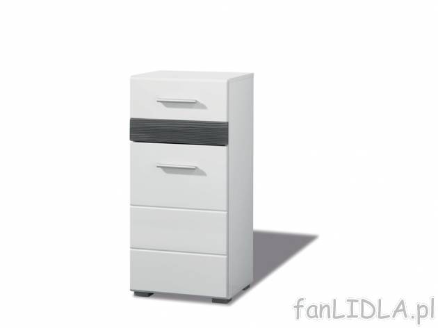 Szafka stojąca , cena 119,00 PLN za 1 szt. 
- wymiary: 79 x 37 x 31 cm (wys. x ...