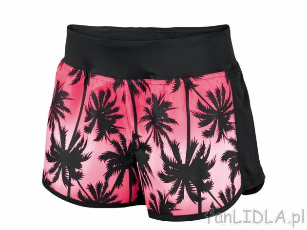 Damskie spodenki funkcyjne , cena 24,99 PLN za 1 para 
- rozmiary: XS-L (nie wszystkie ...