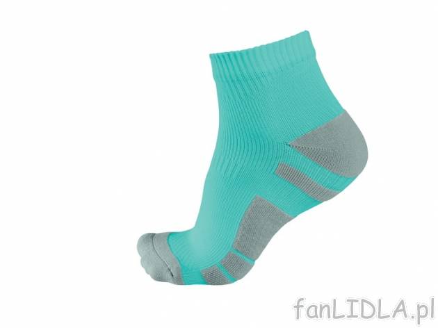 Skarpety sportowe , cena 5,99 PLN za 1 para 
- damskie:2 kolory do wyboru, rozmiary: ...