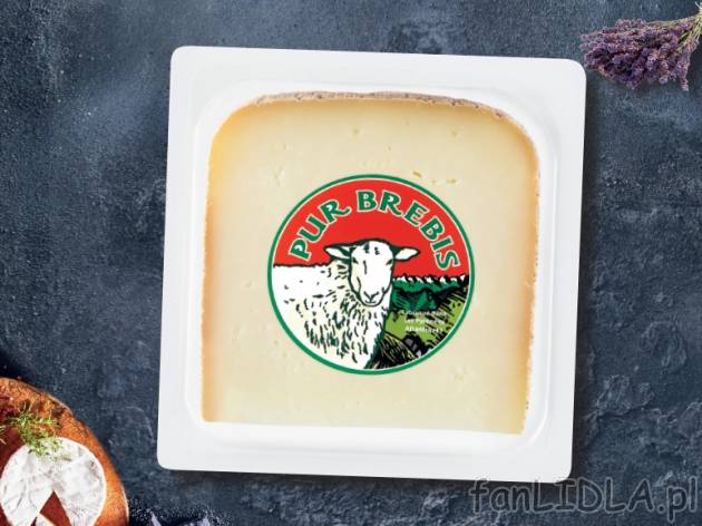 Ser owczy Pur Brebis , cena 9,00 PLN za 220 g/1 opak., 100 g=4,54 PLN.
