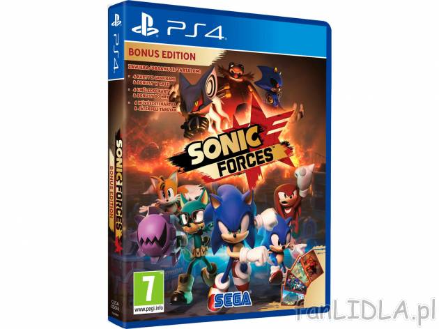 Sonic Forces. D1 Edition* , cena 69,90 PLN 
- Frajda dla gromaniaków!Produkty ...