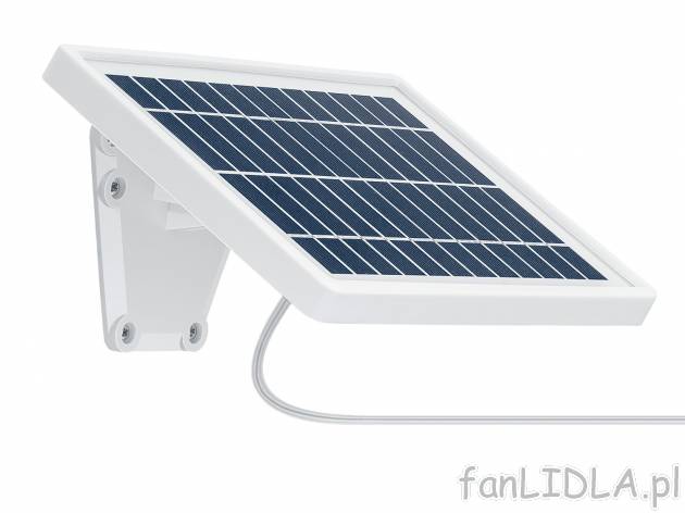 Reflektor solarny LED z czujnikiem ruchu 9 W , cena 119,00 PLN 
- łączny strumień ...